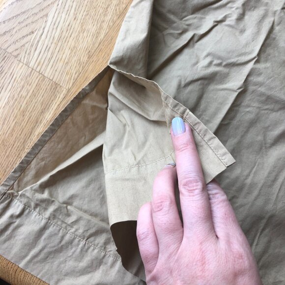 Alex Mill Paulie Tunic Dress in Vintage Khaki Size XXL NWT - Picture 4 of 9